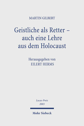 Gilbert / Herms |  Geistliche als Retter - auch eine Lehre aus dem Holocaust | Buch |  Sack Fachmedien