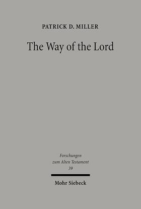Miller |  The Way of the Lord | Buch |  Sack Fachmedien