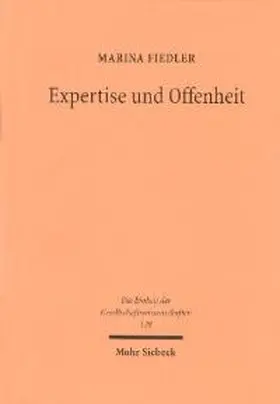 Fiedler |  Expertise und Offenheit | Buch |  Sack Fachmedien