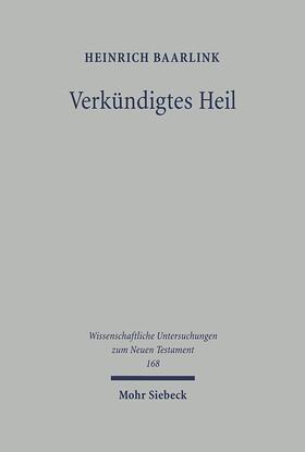 Baarlink |  Verkündigtes Heil | Buch |  Sack Fachmedien