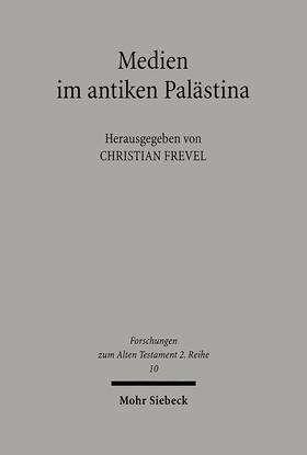 Frevel |  Medien im antiken Palästina | Buch |  Sack Fachmedien