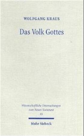 Kraus / Krause |  Das Volk Gottes | Buch |  Sack Fachmedien