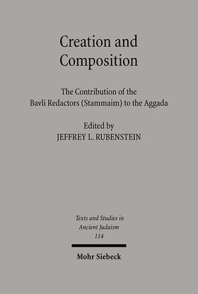 Rubenstein |  Creation and Composition | Buch |  Sack Fachmedien