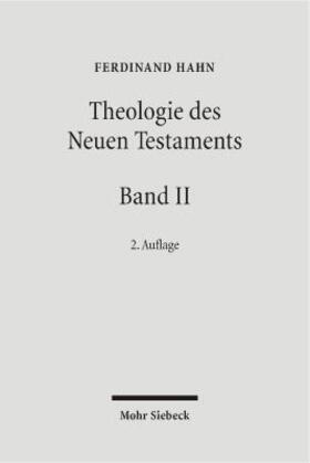 Hahn |  Theologie des Neuen Testaments | Buch |  Sack Fachmedien