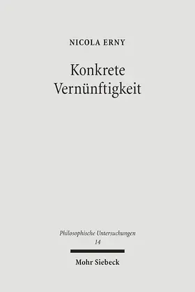 Erny |  Konkrete Vernünftigkeit | Buch |  Sack Fachmedien