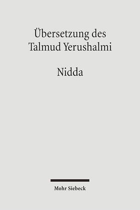 Hengel / Schäfer / Avemarie |  Übersetzung des Talmud Yerushalmi | Buch |  Sack Fachmedien