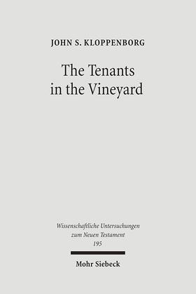 Kloppenborg |  The Tenants in the Vineyard | Buch |  Sack Fachmedien