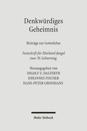 Dalferth / Fischer / Großhans |  Denkwürdiges  eimnis | Buch |  Sack Fachmedien