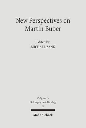 Zank |  New Perspectives on Martin Buber | Buch |  Sack Fachmedien