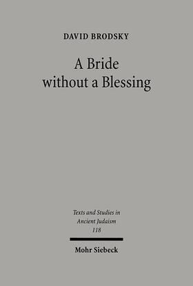 Brodsky |  A Bride without a Blessing | Buch |  Sack Fachmedien