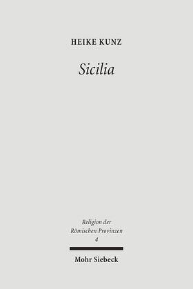 Kunz |  Sicilia | Buch |  Sack Fachmedien