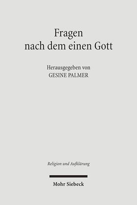 Palmer |  Fragen nach dem einen Gott | Buch |  Sack Fachmedien