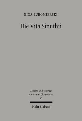 Lubomierski |  Lubomierski, N: Vita Sinuthii | Buch |  Sack Fachmedien