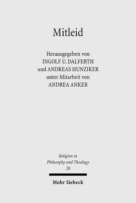 Dalferth / Hunziker / Anker |  Mitleid | Buch |  Sack Fachmedien