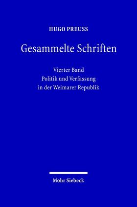Preuß / Lehnert |  Gesammelte Schriften | Buch |  Sack Fachmedien