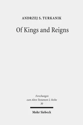 Turkanik |  Of Kings and Reigns | Buch |  Sack Fachmedien