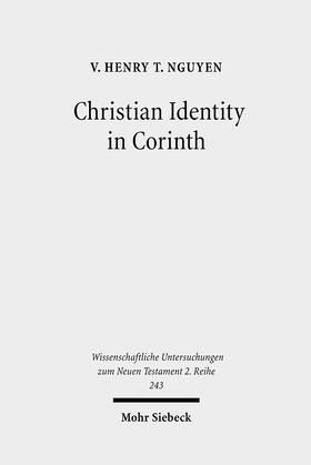 Nguyen |  Nguyen, V: Christian Identity in Corinth | Buch |  Sack Fachmedien