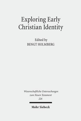 Holmberg |  Exploring Early Christian Identity | Buch |  Sack Fachmedien