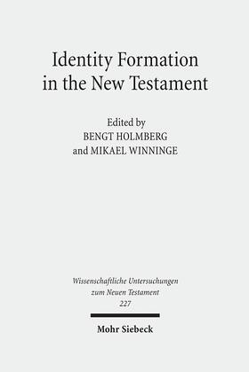 Holmberg / Winninge |  Identity Formation in the New Testament | Buch |  Sack Fachmedien