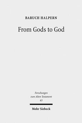 Halpern / Adams |  From Gods to God | Buch |  Sack Fachmedien