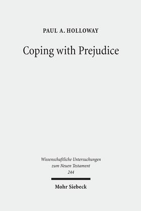 Holloway |  Coping with Prejudice | Buch |  Sack Fachmedien