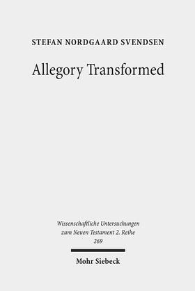 Svendsen |  Allegory Transformed | Buch |  Sack Fachmedien