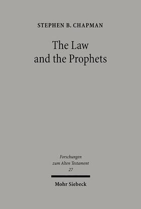 Chapman |  The Law and the Prophets | Buch |  Sack Fachmedien