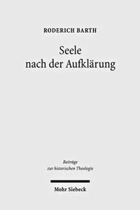 Barth |  Seele nach der Aufklärung | Buch |  Sack Fachmedien