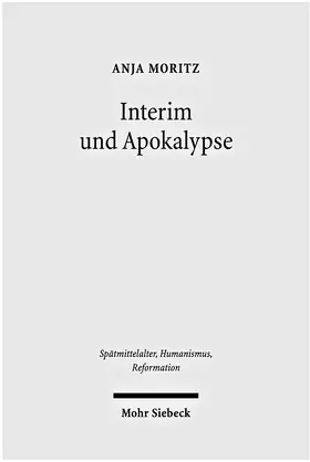 Moritz |  Interim und Apokalypse | Buch |  Sack Fachmedien