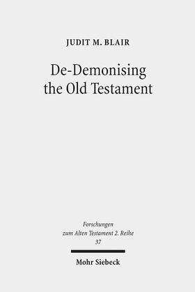 Blair |  De-Demonising the Old Testament | Buch |  Sack Fachmedien