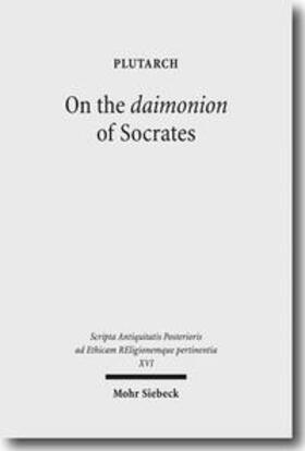 Nesselrath / Plutarch |  On the daimonion of Socrates | Buch |  Sack Fachmedien