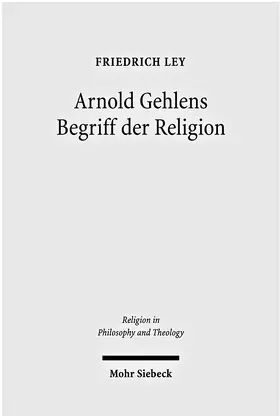 Ley |  Arnold  lens Begriff der Religion | Buch |  Sack Fachmedien