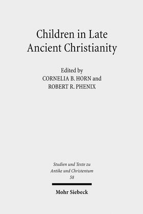 Horn / Phenix |  Children in Late Ancient Christianity | Buch |  Sack Fachmedien