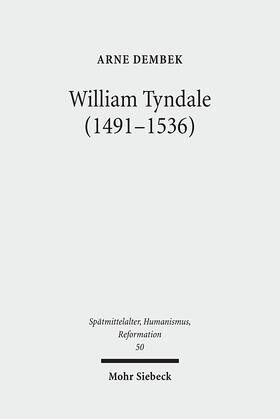 Dembek |  William Tyndale (1491-1536) | Buch |  Sack Fachmedien