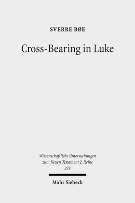 Böe |  Böe, S: Cross-Bearing in Luke | Buch |  Sack Fachmedien
