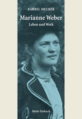 Meurer |  Marianne Weber | Buch |  Sack Fachmedien