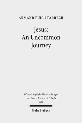 Puig i Tàrrech |  Jesus: An Uncommon Journey | Buch |  Sack Fachmedien
