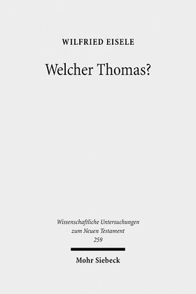Eisele |  Eisele, W: Welcher Thomas? | Buch |  Sack Fachmedien