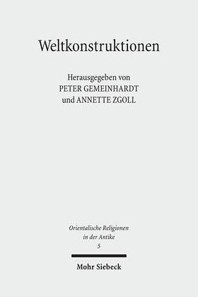 Gemeinhardt / Zgoll |  Weltkonstruktionen | Buch |  Sack Fachmedien
