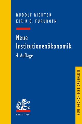 Richter / Furubotn |  Richter, R: Neue Institutionenökonomik | Buch |  Sack Fachmedien
