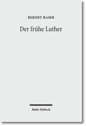 Hamm |  Der frühe Luther | Buch |  Sack Fachmedien