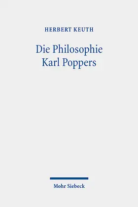 Keuth |  Die Philosophie Karl Poppers | Buch |  Sack Fachmedien