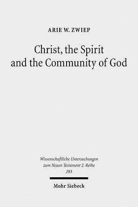 Zwiep |  Christ, the Spirit and the Community of God | Buch |  Sack Fachmedien