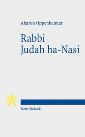 Oppenheimer |  Rabbi Judah ha-Nasi | Buch |  Sack Fachmedien