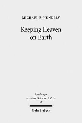 Hundley |  Keeping Heaven on Earth | Buch |  Sack Fachmedien