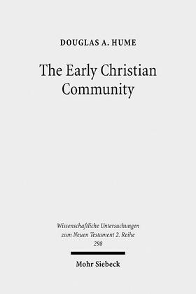 Hume |  The Early Christian Community | Buch |  Sack Fachmedien