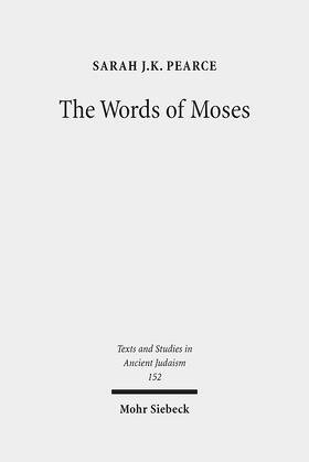 Pearce |  Pearce, S: Words of Moses | Buch |  Sack Fachmedien