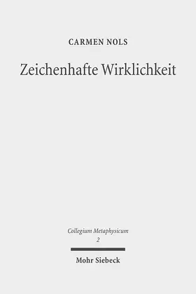 Nols |  Zeichenhafte Wirklichkeit | Buch |  Sack Fachmedien