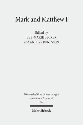 Becker / Runesson |  Mark and Matthew I | Buch |  Sack Fachmedien