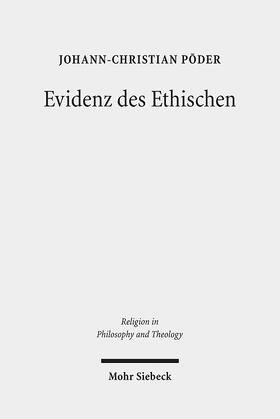 Põder |  Evidenz des Ethischen | Buch |  Sack Fachmedien